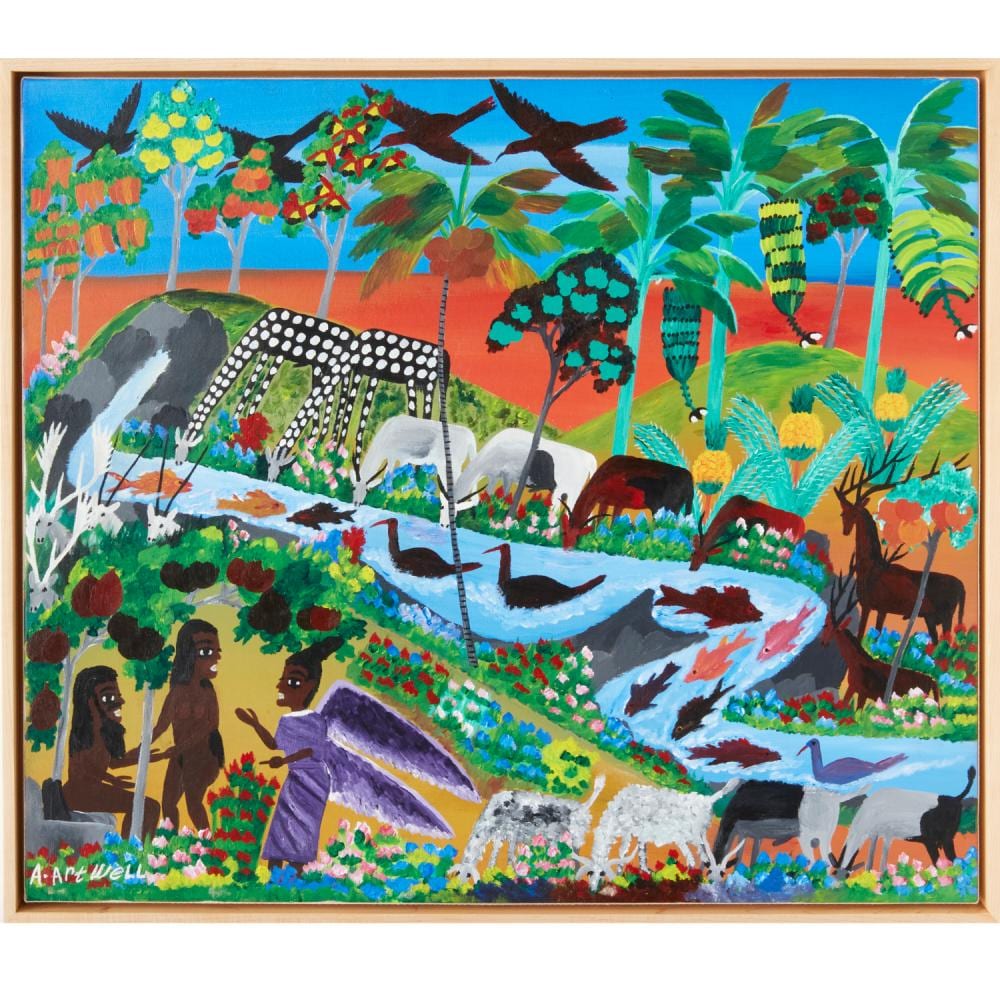 albert artwell acrylic on canvas · Millea Bros Ltd · 2023-07-27 Albert Artwell comparable auction result: albert artwell acrylic on canvas