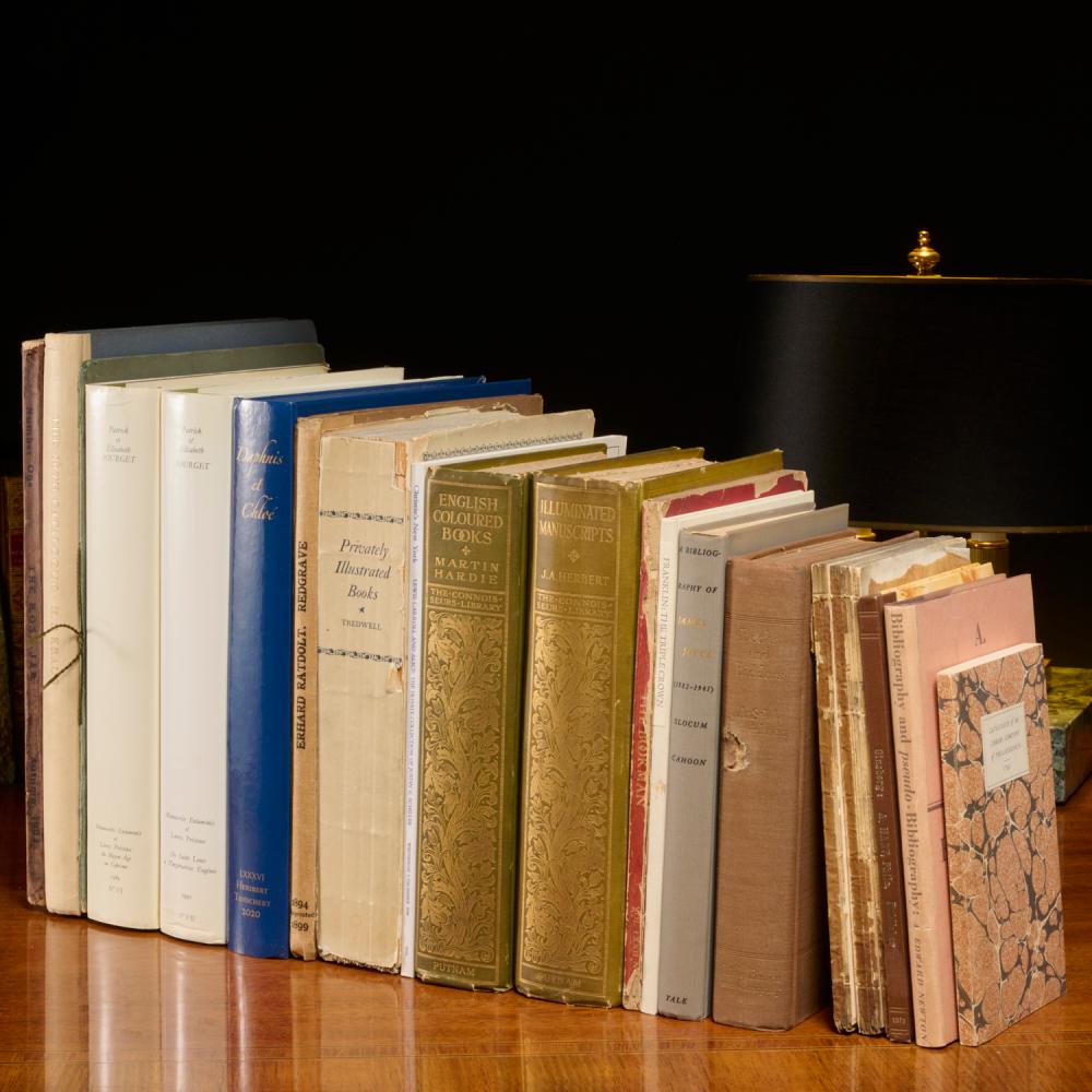 Books on Books and Book Collecting, (19) Vols sold by Millea Bros Ltd, lot 3321 — auction record photograph