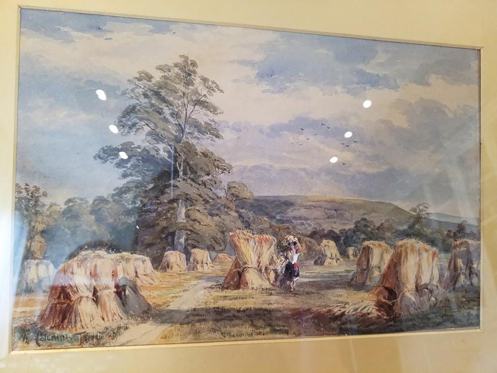 Francesco Coleman comparable auction result: francesco coleman 1851 1918 la fenaison