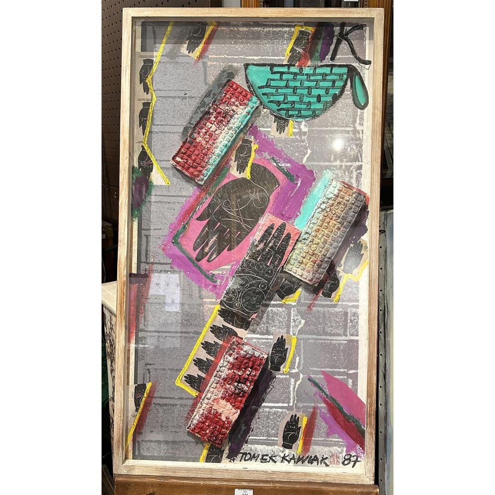 Tomek Kawiak comparable auction result: tomek kawiak 1943 sans titre 1987
