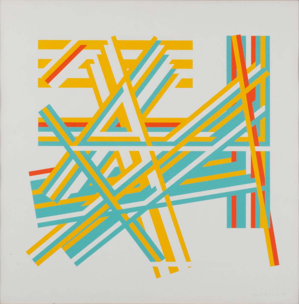 Kenneth Martin comparable auction result: kenneth martin english 1905 1984