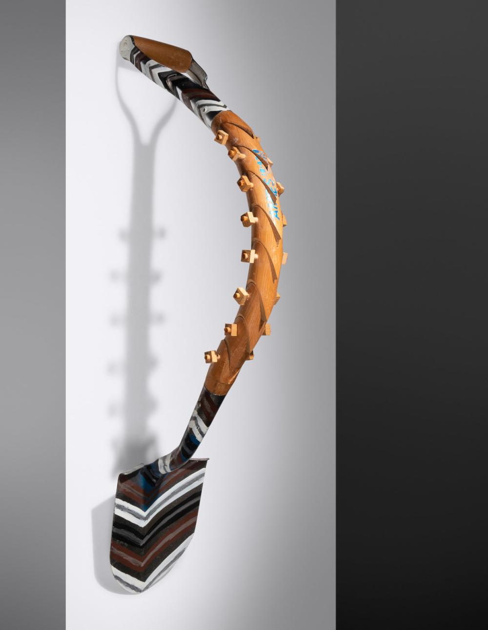 Margaret Wharton comparable auction result: margaret wharton american 1943 2014 pala 1985