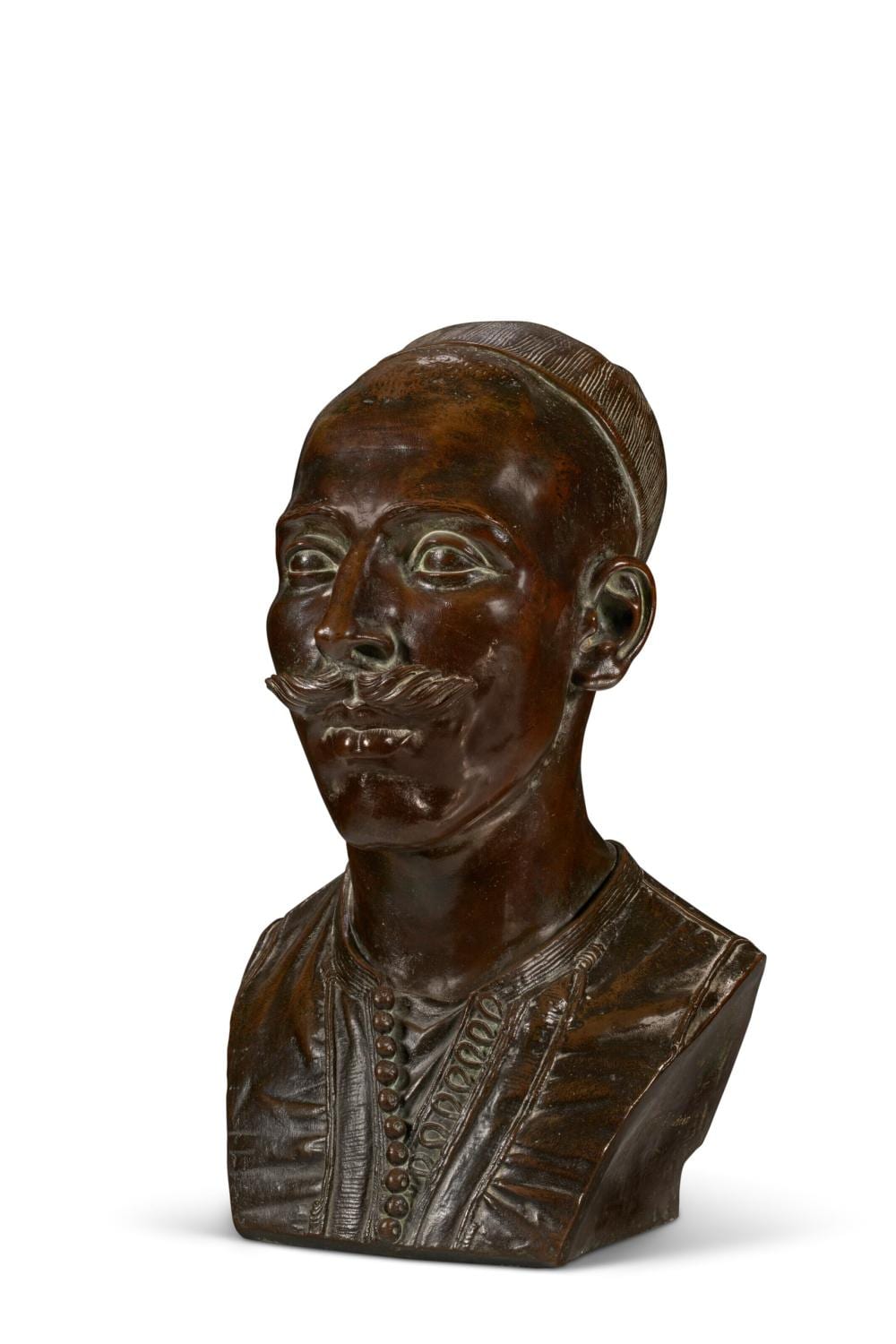 Charles-Henri-Joseph Cordier comparable auction result: charles henri joseph cordier french 1827 1905 arabe coulougli bronze de