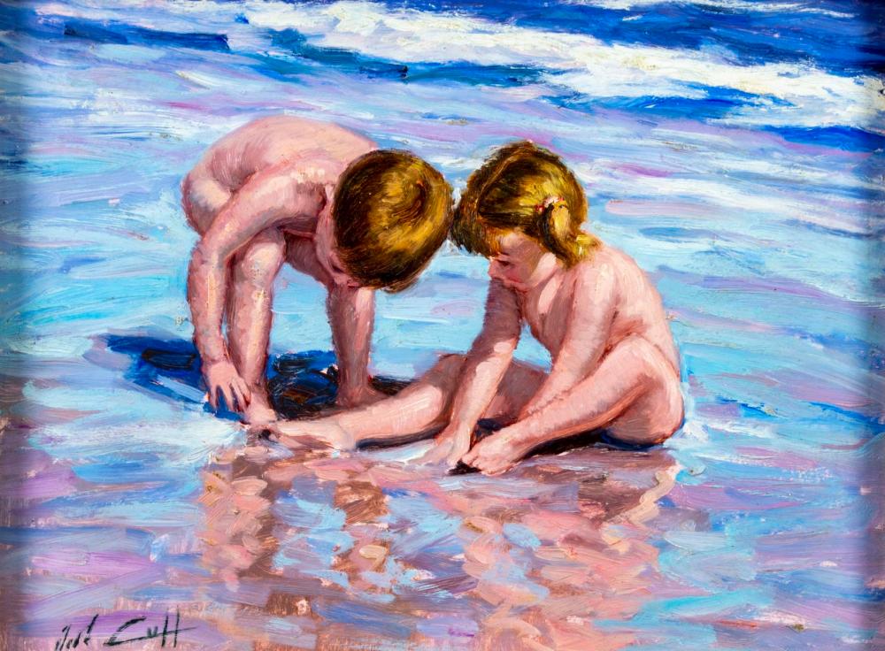 Jose Lull comparable auction result: jose lull spain 1933 oil painting
