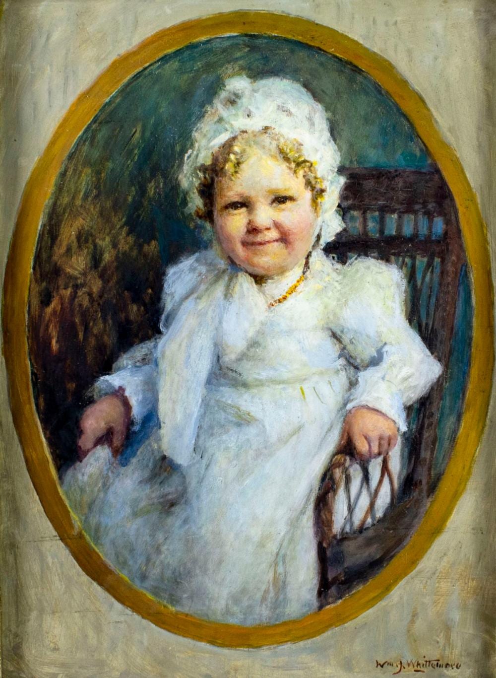 William John Whittemore comparable auction result: william john whittemore ny 1860 1955 oil painting