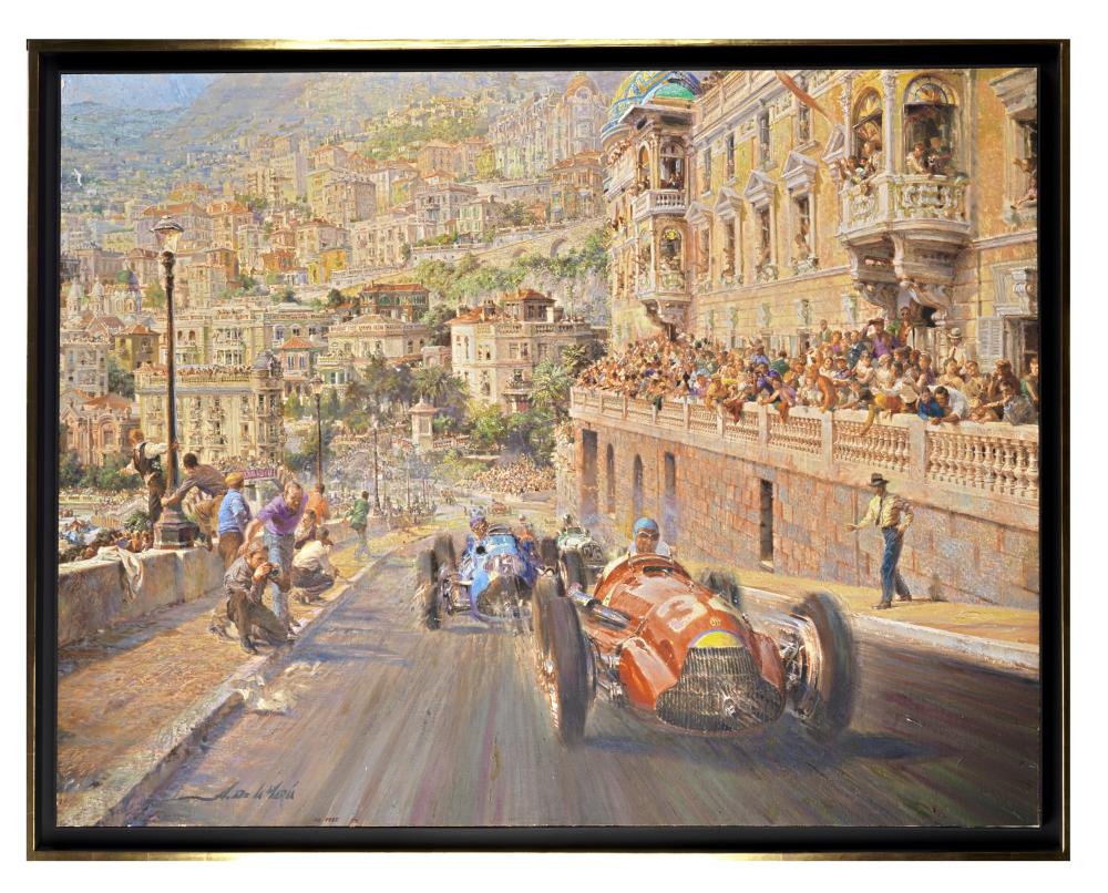 Alfredo de la Maria comparable auction result: alfredo de la maria uruguayan 1945 monaco maestro