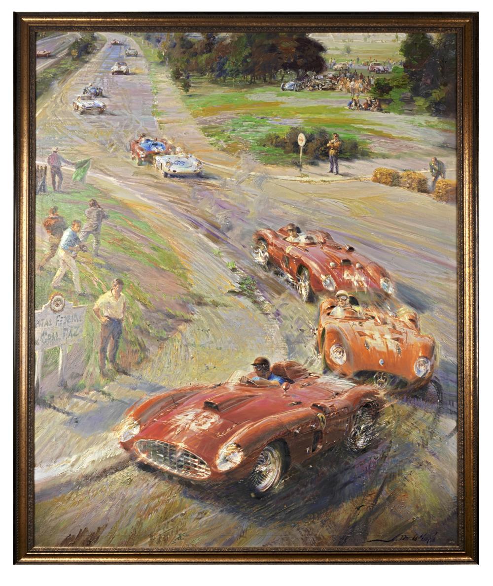 Alfredo de la Maria comparable auction result: alfredo de la maria uruguayan 1945 1956 buenos aires 1 000km
