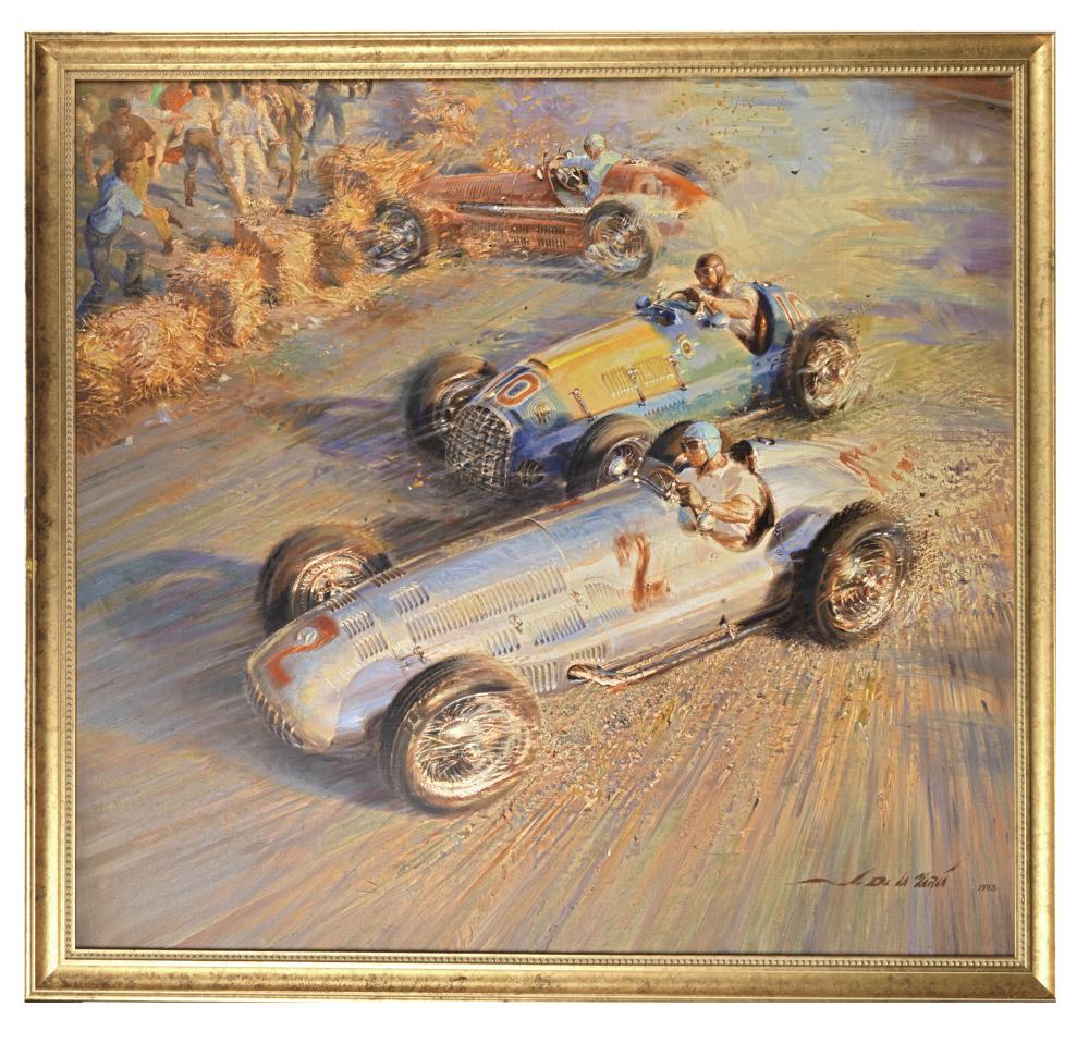 Alfredo de la Maria comparable auction result: alfredo de la maria uruguayan 1945 1951 buenos aires grand prix
