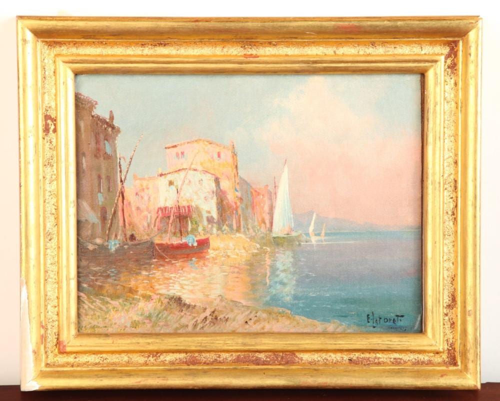 Eugene LaForet comparable auction result: eugene laforet 1884 1955