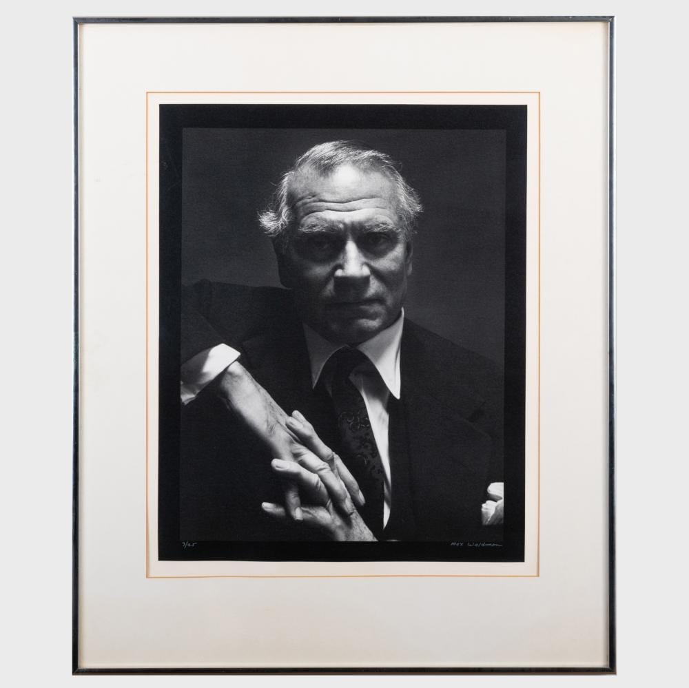 Max Waldman comparable auction result: max waldman 1919 1981 laurence olivier