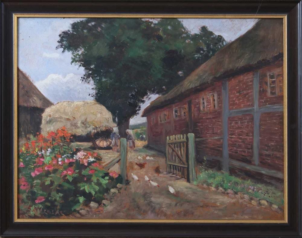 Sophie Wencke comparable auction result: sophie wencke 1874 bremerhaven 1963 worpswede