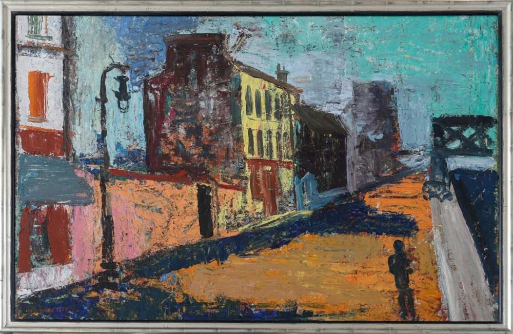 Werner Laves comparable auction result: werner laves 1903 berlin 1972 ebenda