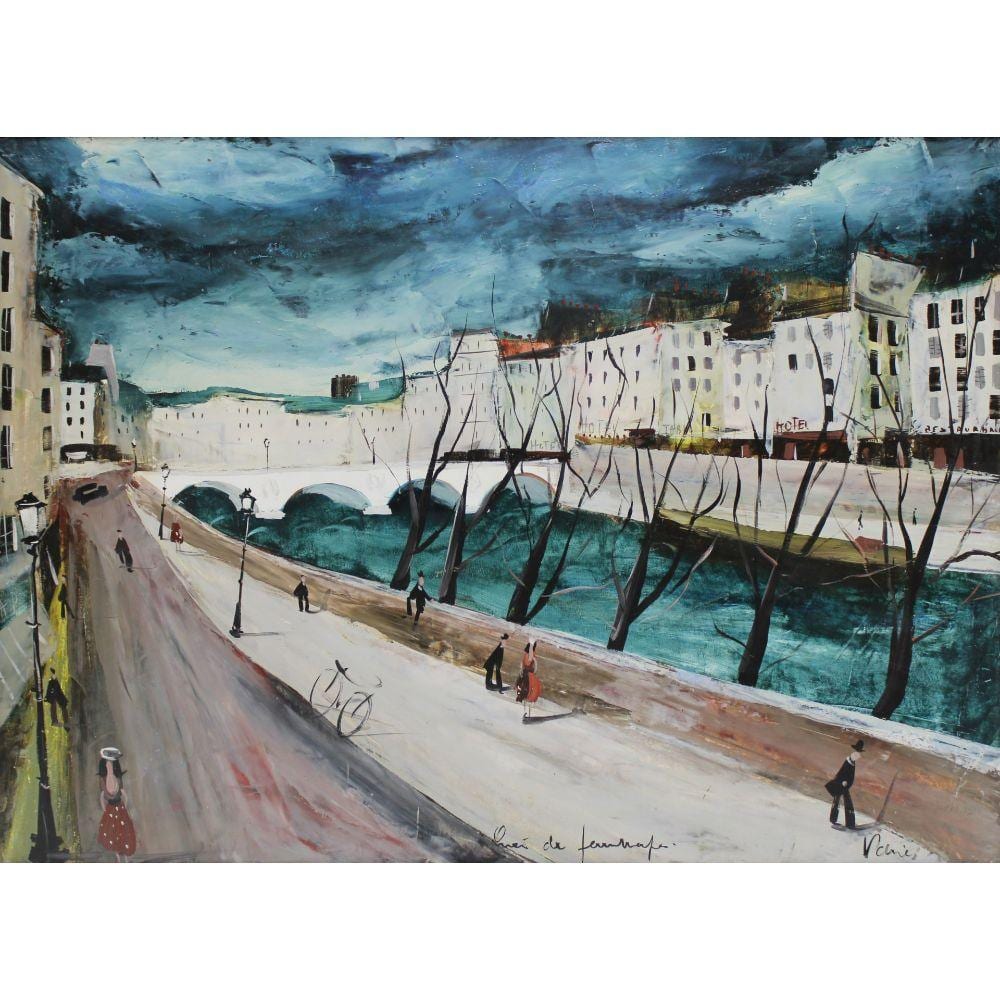 Maurice Verrier comparable auction result: maurice verrier aka charles levier 1920 2004