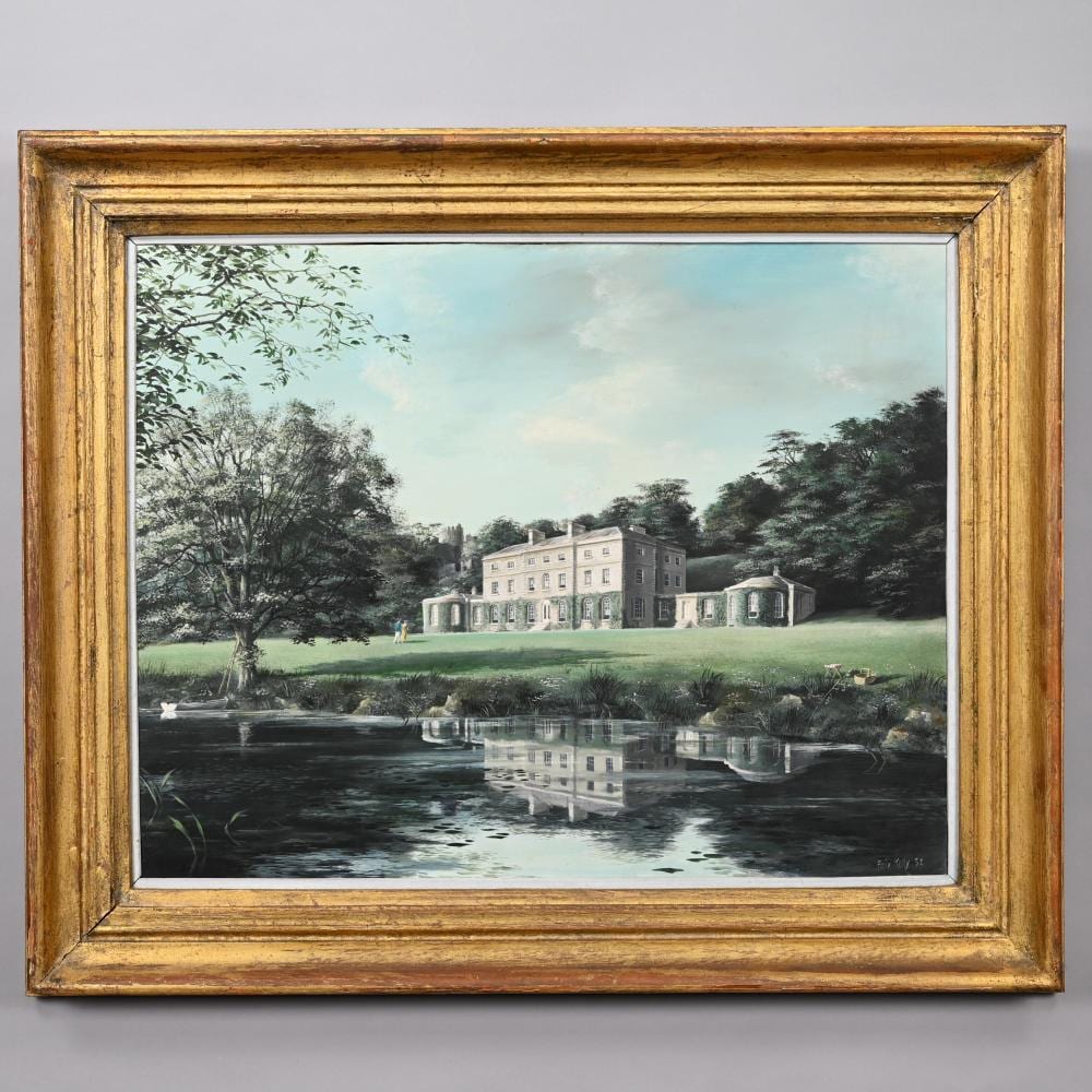 Felix Kelly comparable auction result: felix kelly castlehyde house
