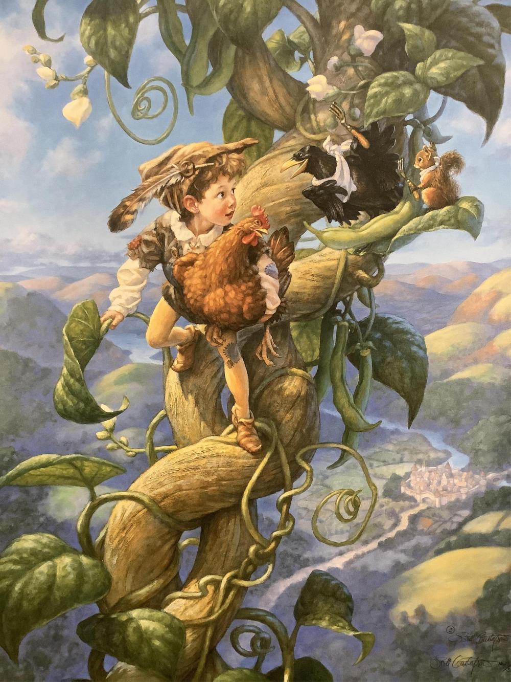 Scott Gustafson comparable auction result: scott gustafson signed limited edition print