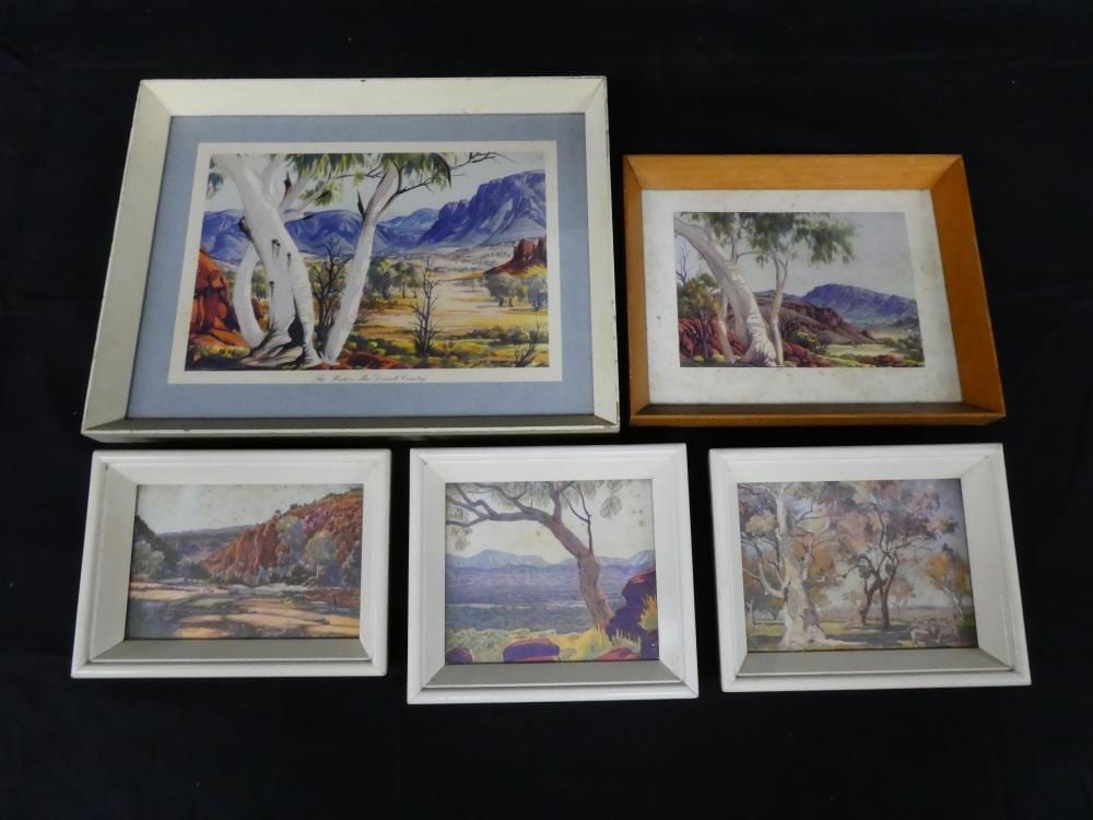 Albert Namatjira sold by Sydney Rare Book Auctions, lot 660 — auction record photograph