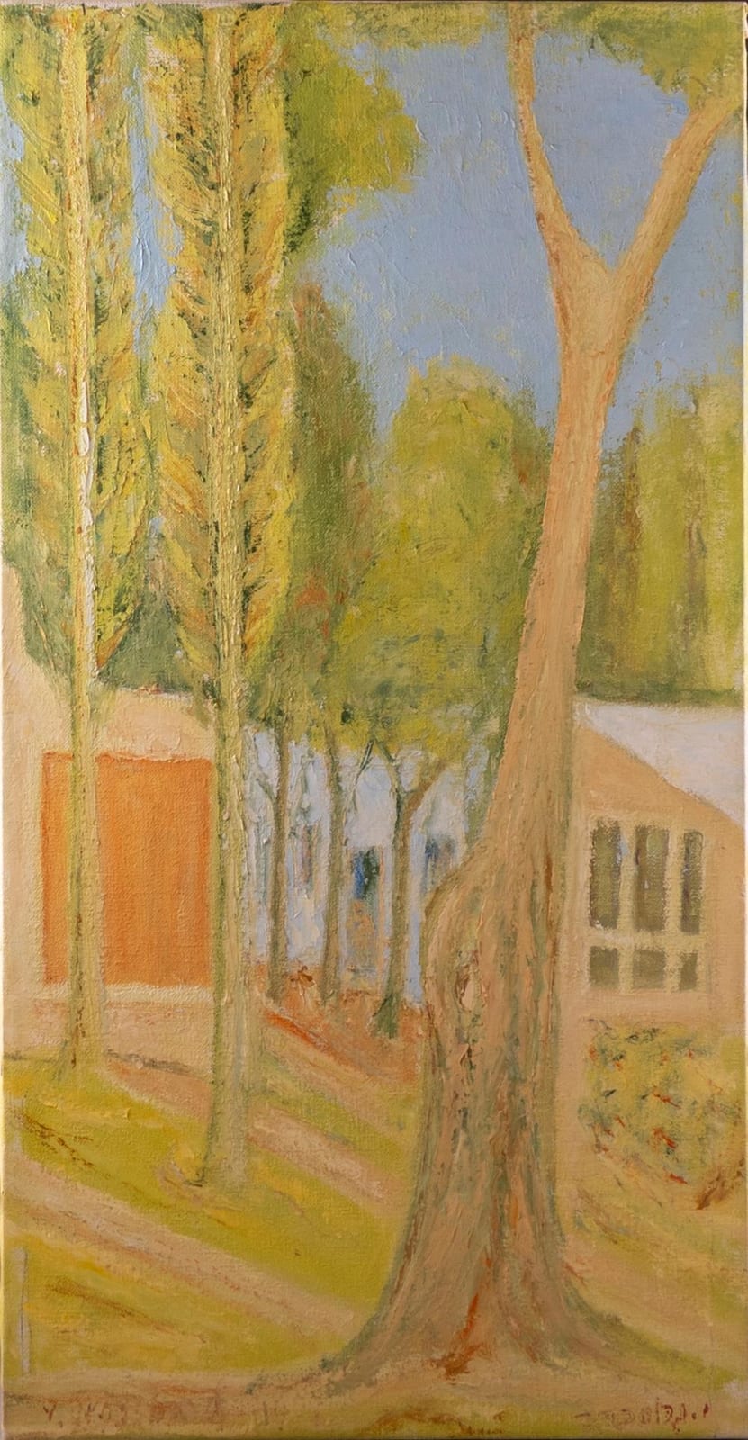 Yehoshua Grossbard comparable auction result: yehoshua grossbard 1902 1992