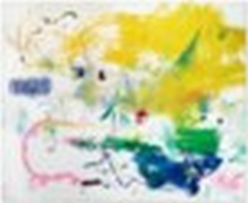 Christian Rosa comparable auction result: christian rosa b 1982 hip hop oil and oilstick on canvas 70 1 2 x 86 1 4