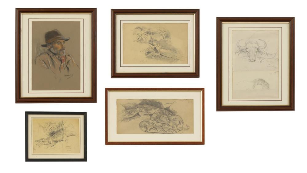 Raymond John Vandenbergh comparable auction result: raymond john vandenbergh 1889 1960