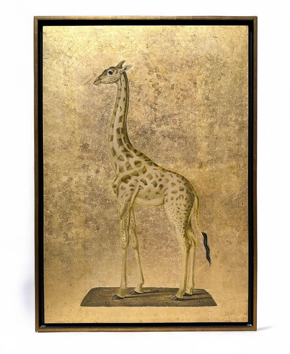 L.R.  Laffitte comparable auction result: la roche laffitte girafe