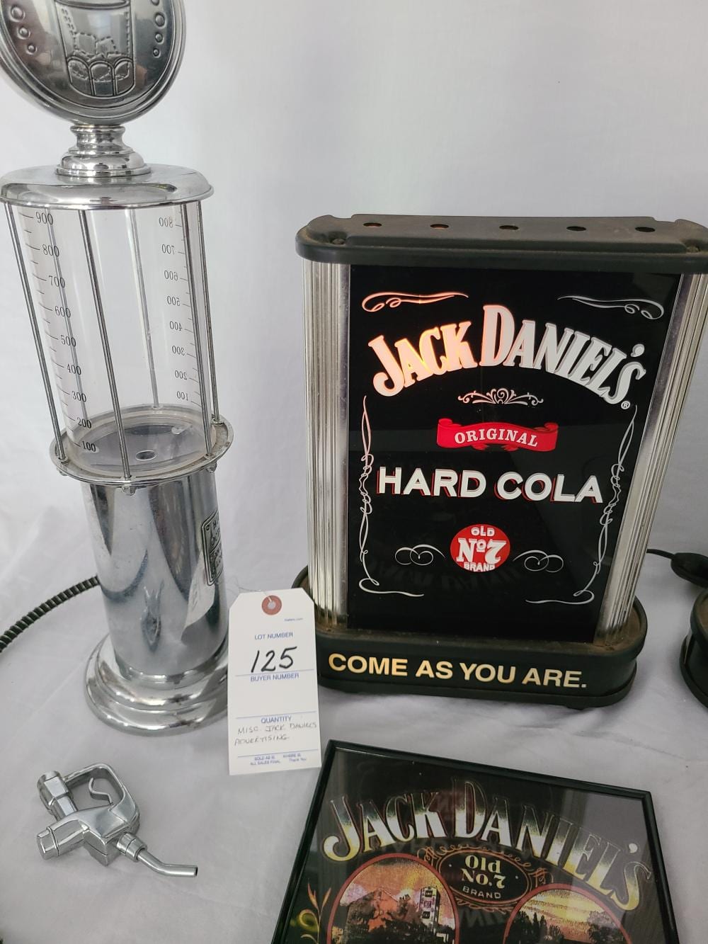 jack daniels lot · King-Meeks Auction Co LLC · 2023-07-16 Jack Daniels comparable auction result: jack daniels lot