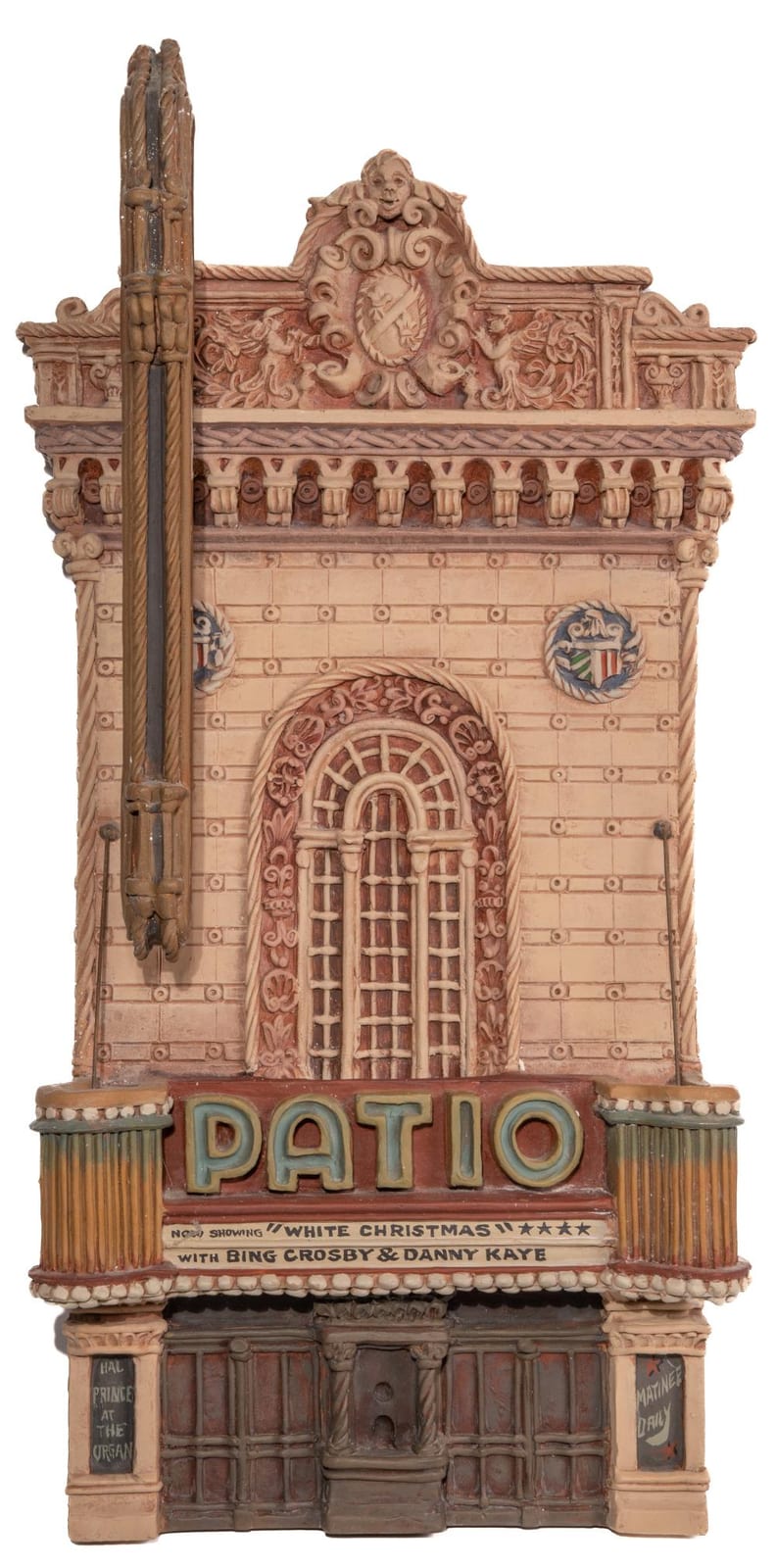 Alice 'Zani' Jacobsen comparable auction result: alice zani jacobsen american 1928 1993 the patio plaster relief sculpture