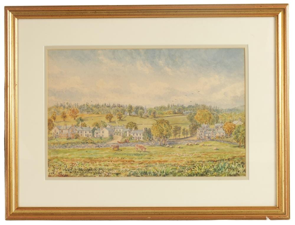 william taylor longmire 1841 1914 lakeland watercolour · Hutchinson Scott Limited · 2023-08-03 William Taylor Longmire comparable auction result: william taylor longmire 1841 1914 lakeland watercolour