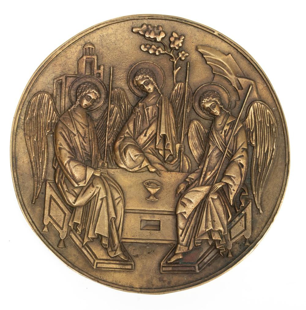 carl paul jennewein usa born germany 1890 1978 bronze medallion fame and glory dia 2 7 · DuMouchelles · 2023-07-27 Carl Paul Jennewein comparable auction result: carl paul jennewein usa born germany 1890 1978 bronze medallion fame and glory dia 2 7