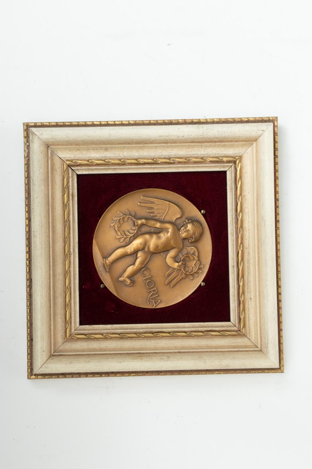 carl paul jennewein bronze medal gloria ca 1933 dia 3 · DuMouchelles · 2023-07-27 Carl Paul Jennewein comparable auction result: carl paul jennewein bronze medal gloria ca 1933 dia 3