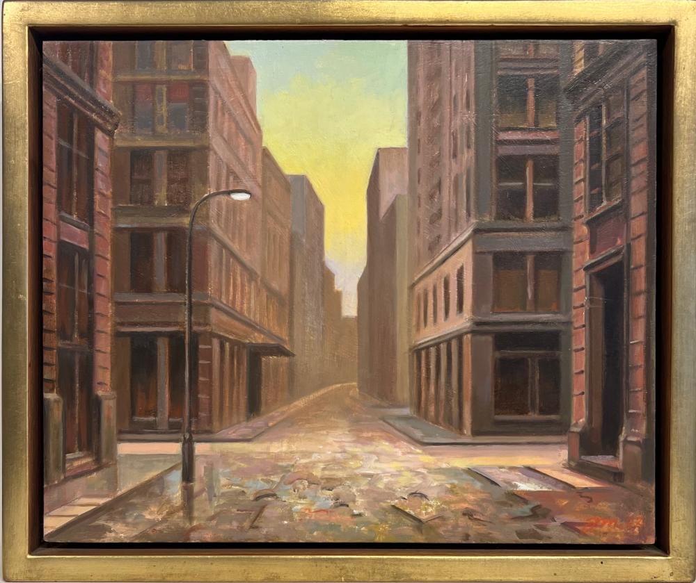 Jerzy MICHALSKI comparable auction result: jerzy michalski 1949 poland australia study for desert wind
