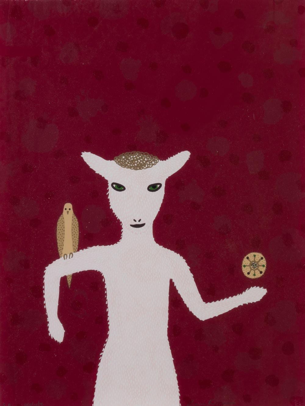 Rona Green comparable auction result: rona green born 1972 acolyte
