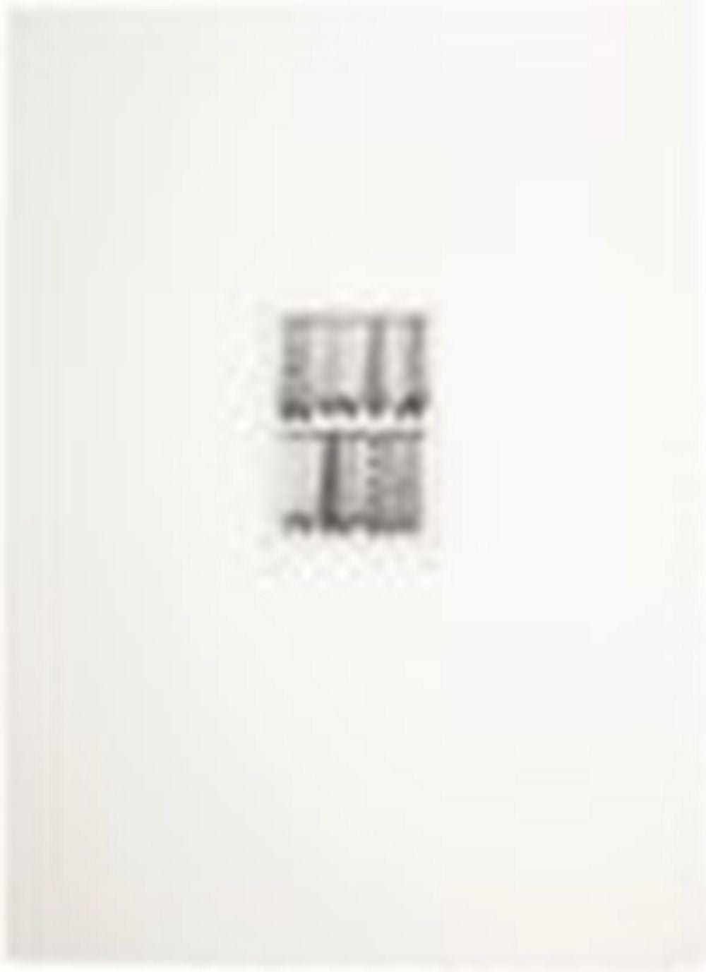 WAYNE THIEBAUD (1920-2021) Ties etching and drypoint, on wove paper, 1965, sold by Christie's, lot 8 — auction record photograph