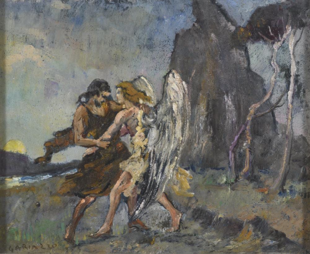 Pier Antonio Gariazzo comparable auction result: oil painting by pier antonio gariazzo