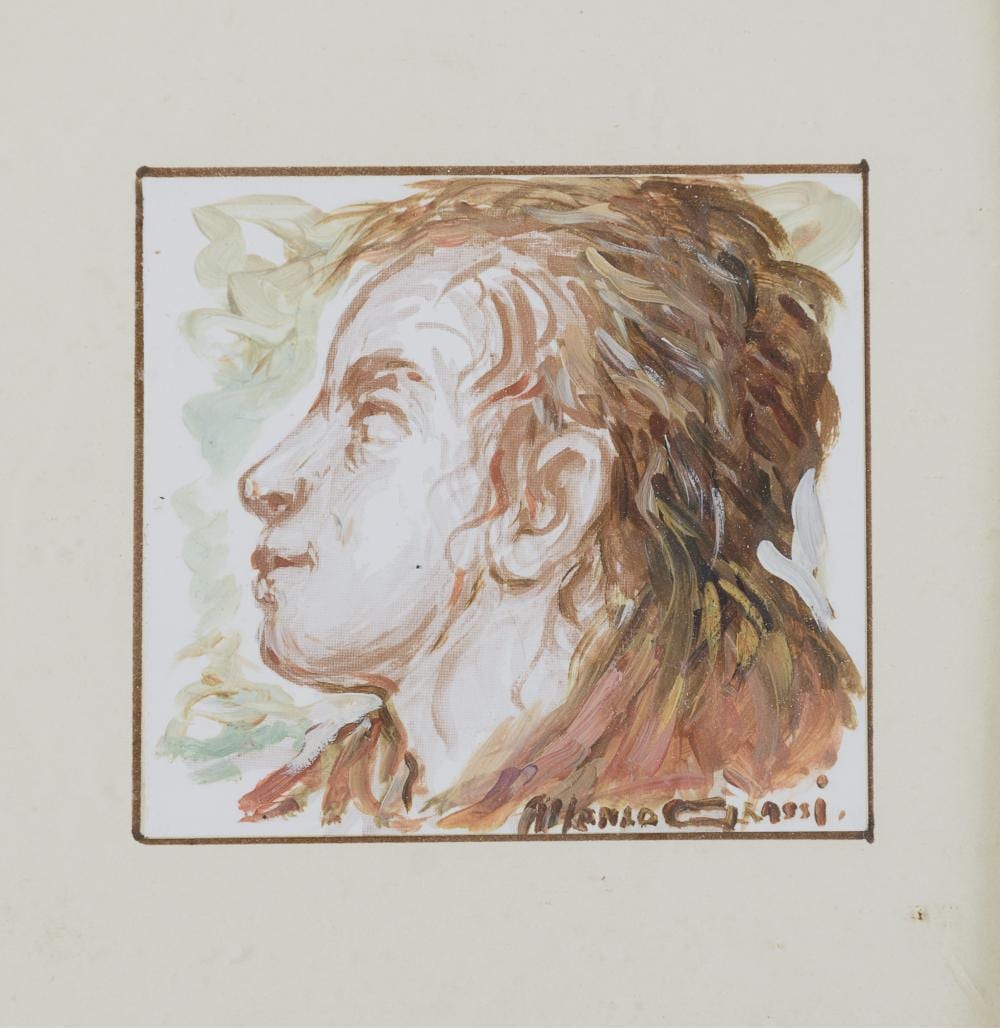 Alfonso (1918) Grassi comparable auction result: oil painting by alfonso grassi