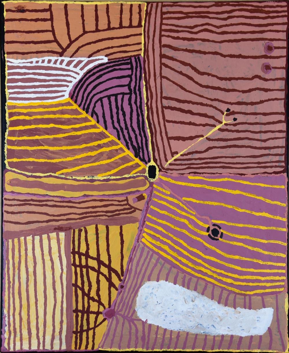 Daniel Walbidi comparable auction result: daniel walbidi b 1982