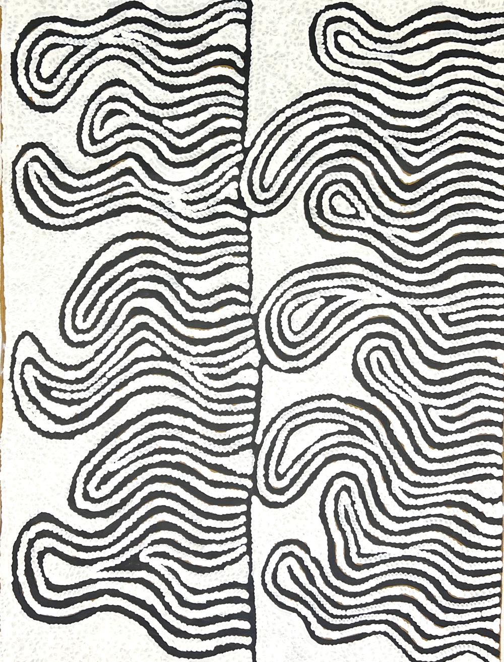 Barbara Reid Napangardi comparable auction result: barbara reid napangardi untitled acrylic on linen
