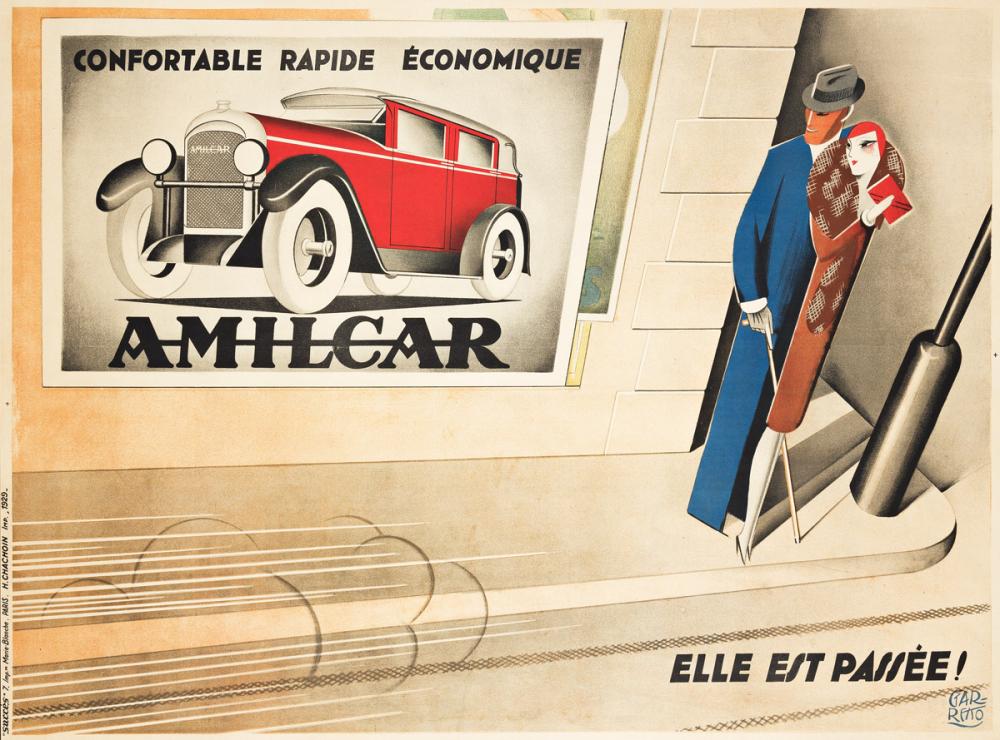 Paolo Federico Garretto comparable auction result: paolo federico garretto 1903 1991 amilcar elle est pass e 1929 45 x60 inches 115 x154 cm h chachoin paris