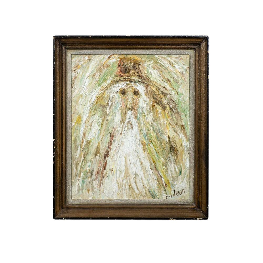 elmo gideon american 1924 2010 oil on canvas signed · Lion and Unicorn · 2023-07-30 Elmo Gideon comparable auction result: elmo gideon american 1924 2010 oil on canvas signed