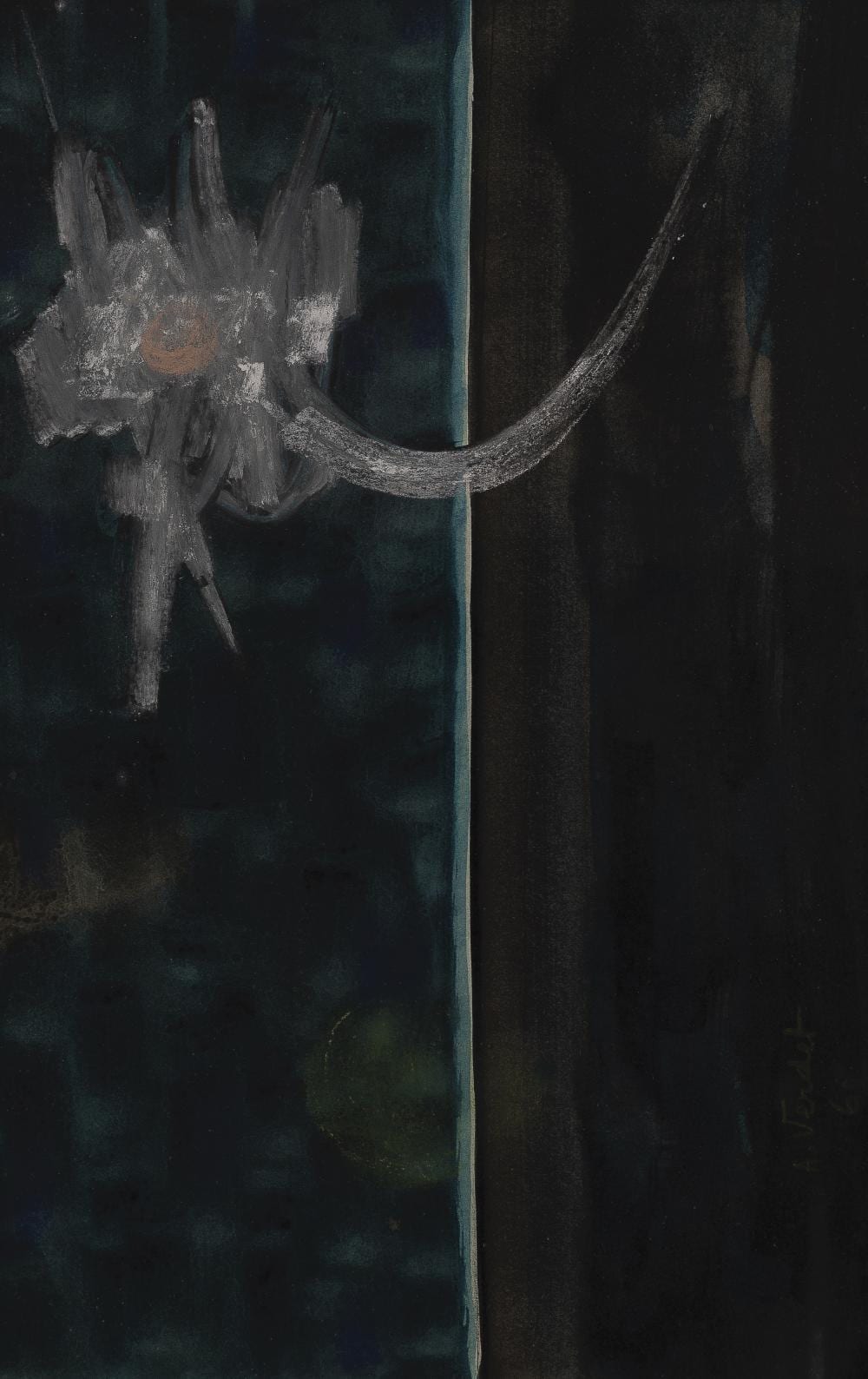 André Verdet comparable auction result: andr verdet 1913 2004 aquarelle et gouache sur papier