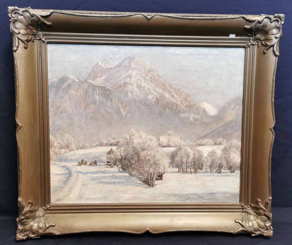 alexander weise painting · Auktionshaus Rheine · 2023-07-25 Alexander Weise comparable auction result: alexander weise painting