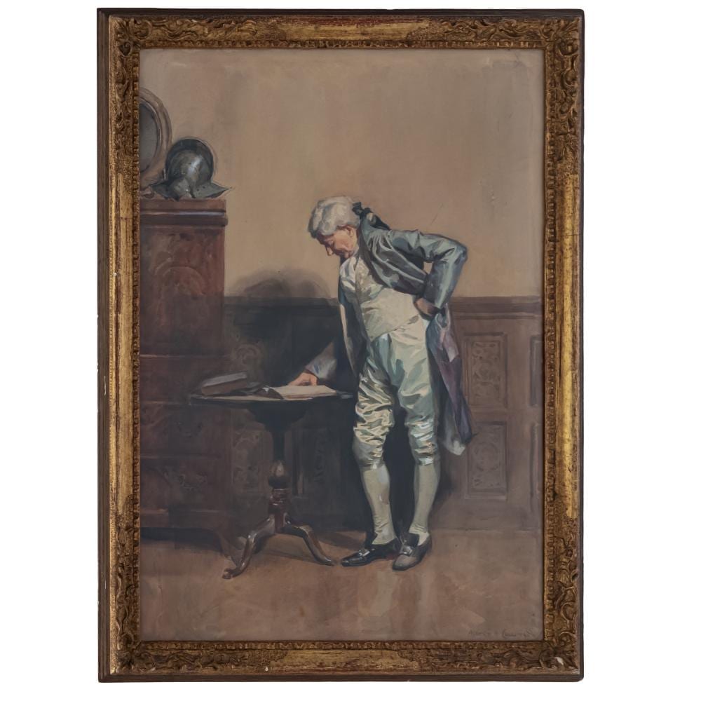 Albert Henry Collings comparable auction result: albert henry collings english 1869 1947