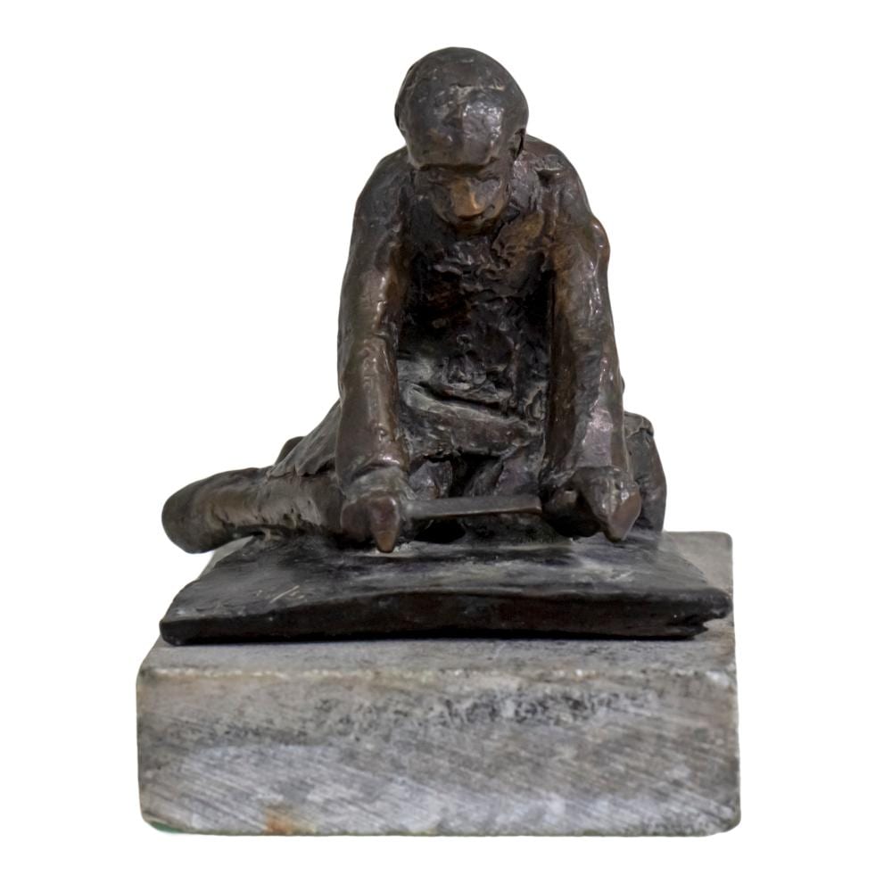 Ghisha Koenig comparable auction result: ghisha koenig british 1921 1993 bronze figure