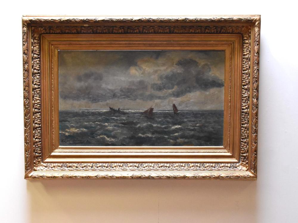 Willem Delsaux comparable auction result: willem delsaux 1862 1945