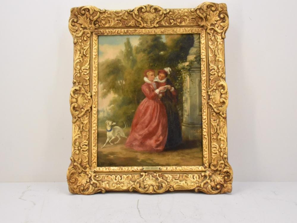 Albert Dillens comparable auction result: albert dillens 1844 1915