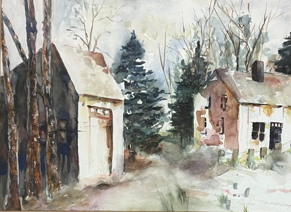 John W. McCoy comparable auction result: john w mccoy 1910 1989