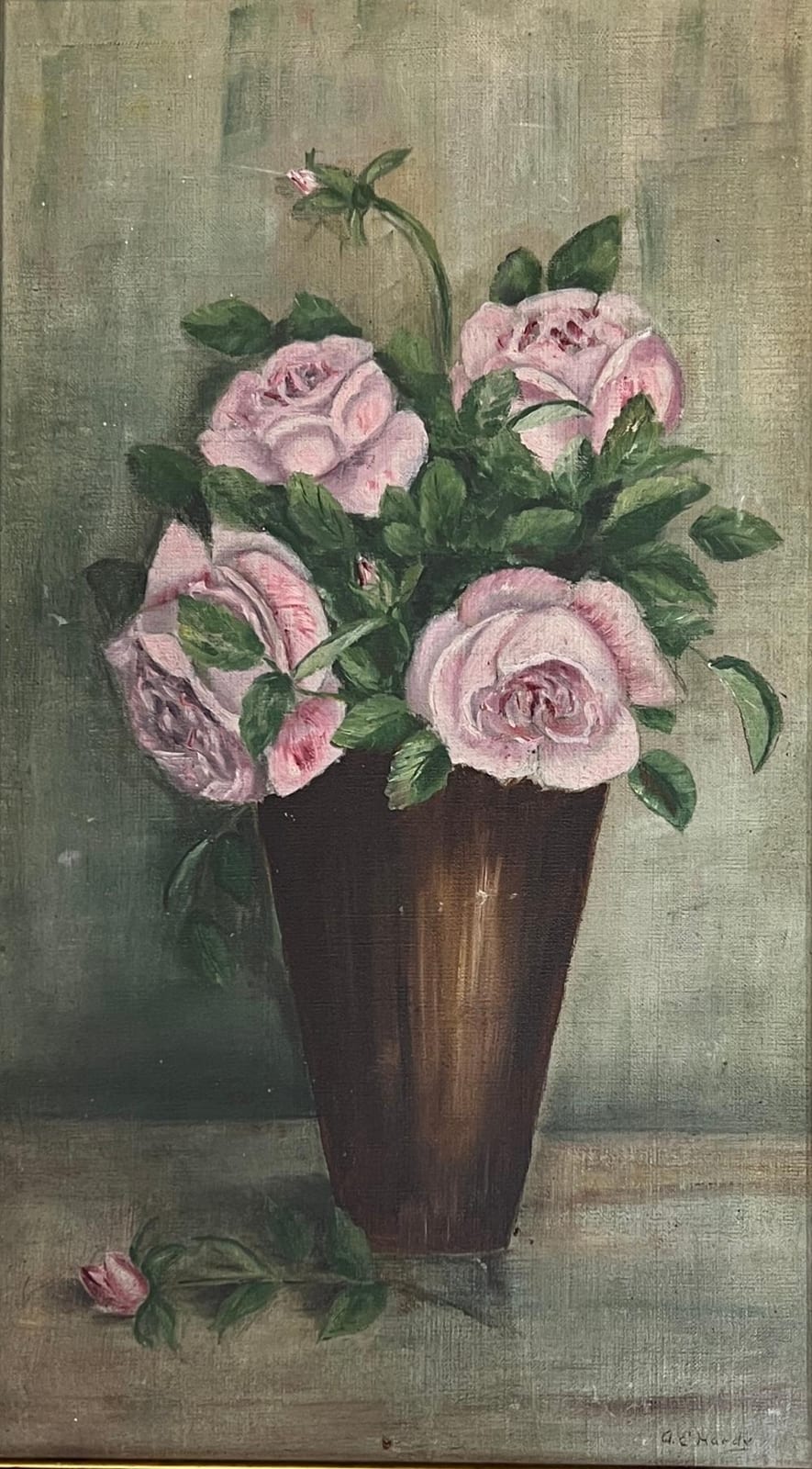 anna eliza hardy 1839 1934 american roses · Cutler Bay Auctions · 2023-07-22 Anna Eliza Hardy comparable auction result: anna eliza hardy 1839 1934 american roses