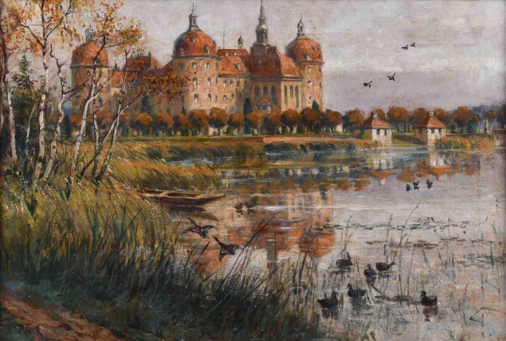 Emil Rieck comparable auction result: emil rieck 1852 1939