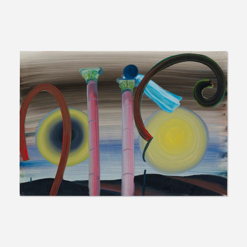 Gabi Klasmer comparable auction result: gabi klasmer untitled