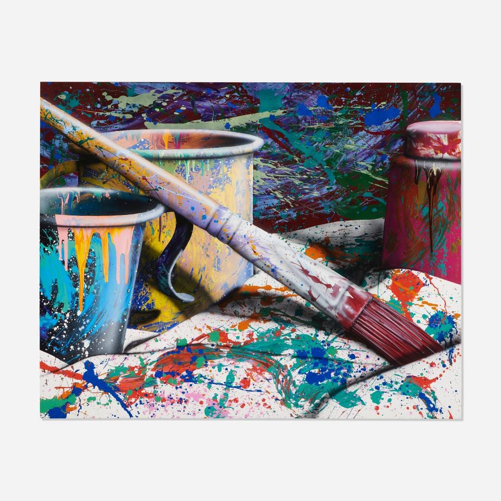 Oscar Lakeman comparable auction result: oscar lakeman containers 178