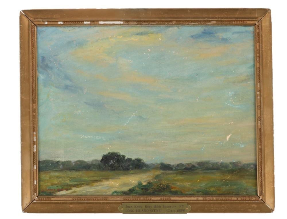 james knox scottish new york 1866 1942 oil · North American Auction Company · 2023-07-29 James Knox comparable auction result: james knox scottish new york 1866 1942 oil